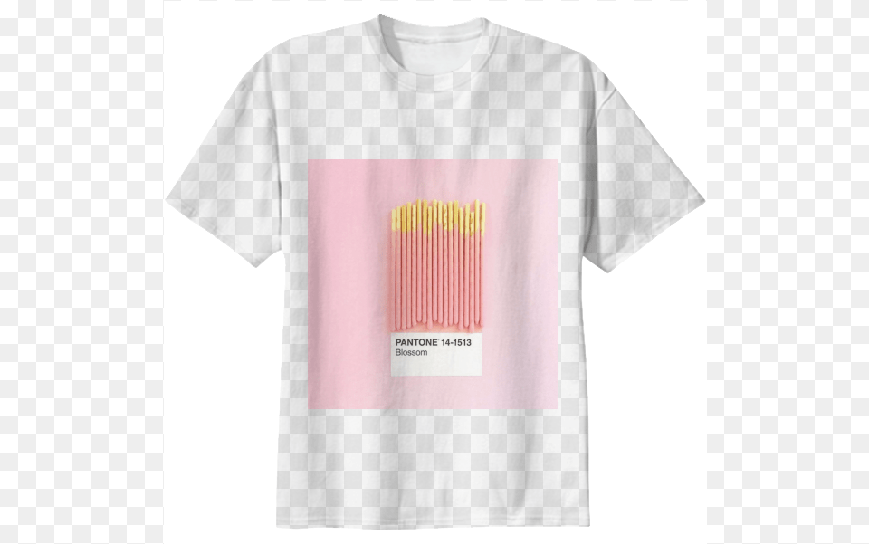 Pantone 14 1513 Pocky Tshirt 38 Girls Can Relate Quotes, Clothing, T-shirt, Shirt Free Transparent Png