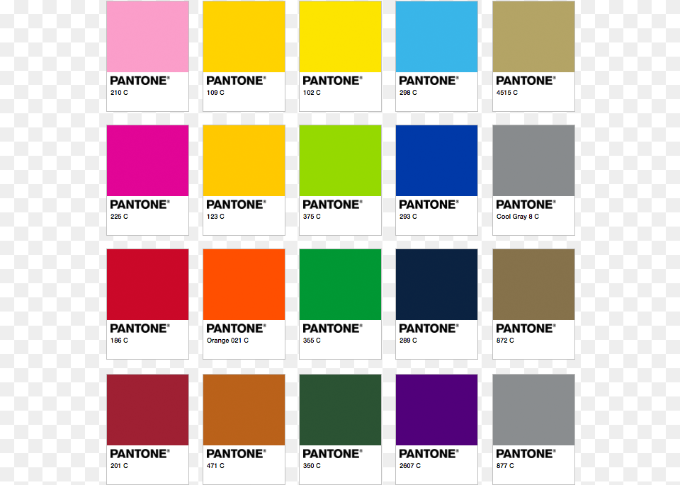 Pantone Chart Updated, Paint Container, Palette Free Png Download