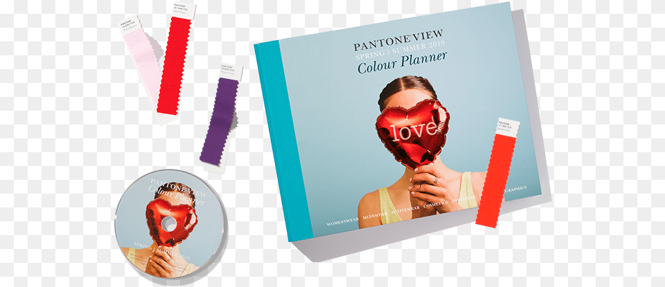 Pantone Has The Right Colors Pantone Pantoneview Colour Planner Springsummer 2019, Advertisement, Poster, Adult, Person Png