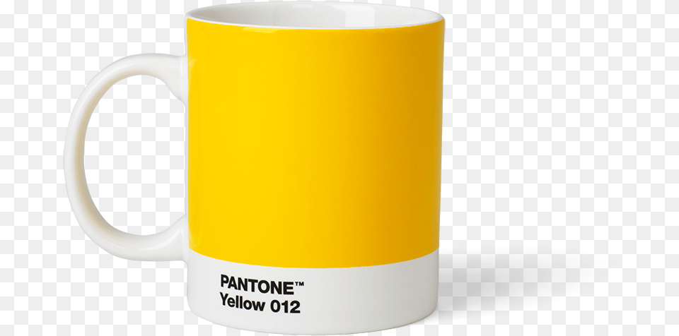 Pantone Mug Yellow Pantone Yellow, Cup, Beverage, Coffee, Coffee Cup Png Image