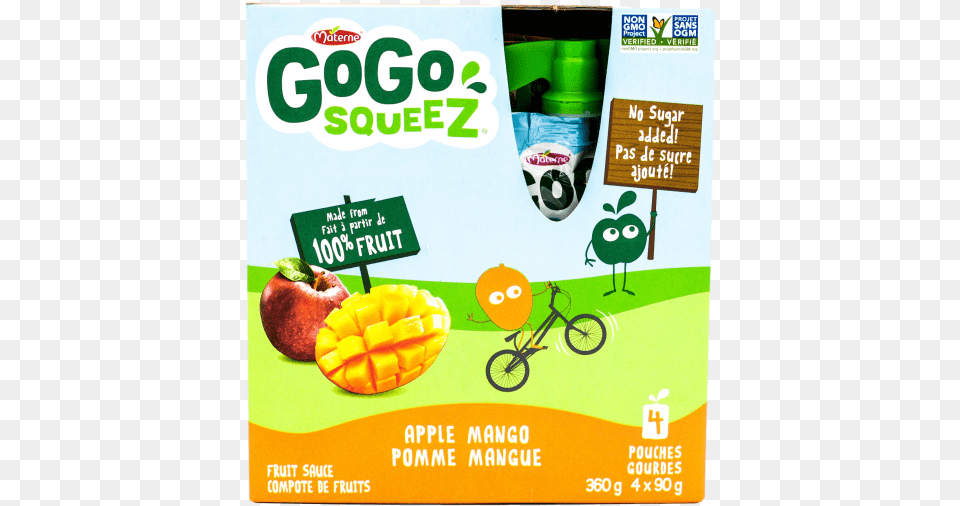 Pantry Apple Grape Gogo Squeez Organic Apple Mango, Advertisement, Poster, Vehicle, Transportation Free Transparent Png