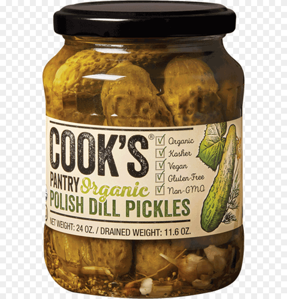 Pantry Polish Pickles, Food, Pickle, Relish, Alcohol Png