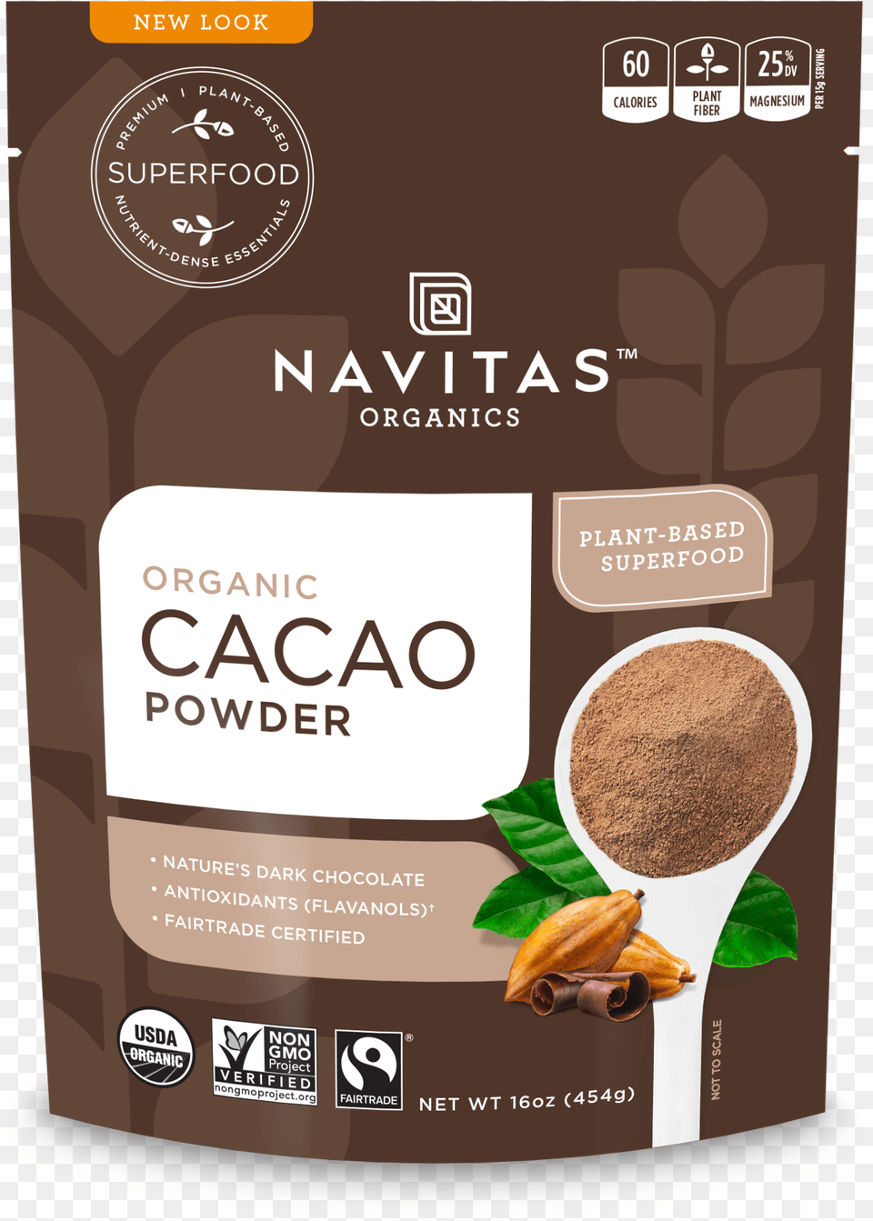 Pantry Staples Bundle Navitas Organics Cacao Powder, Advertisement, Cocoa, Dessert, Food Png Image