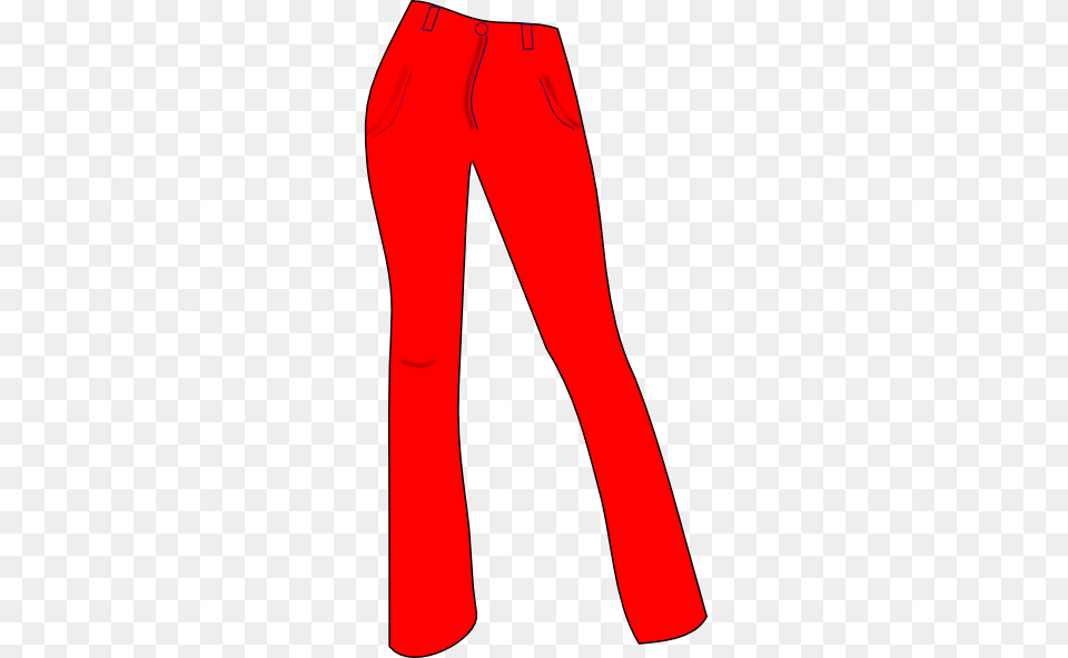 Pants Clip Animated Red Pants, Clothing, Jeans, Dynamite, Weapon Free Png Download