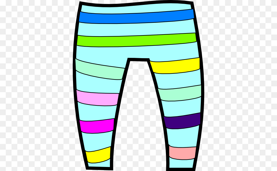 Pants Clip Art, Clothing, Spandex Free Png Download