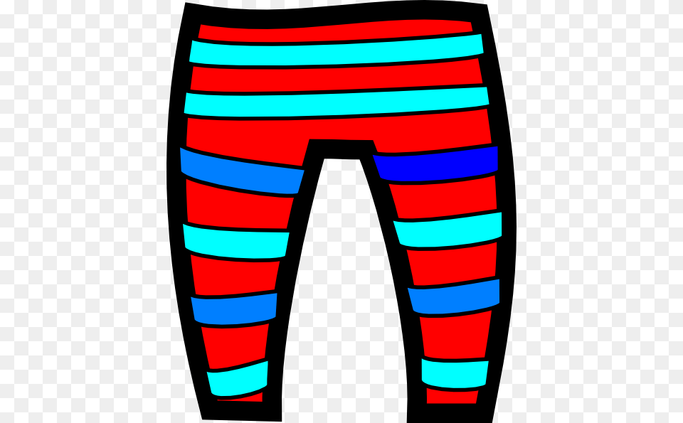 Pants Clip Art, Clothing, Shorts, Underwear Free Png Download