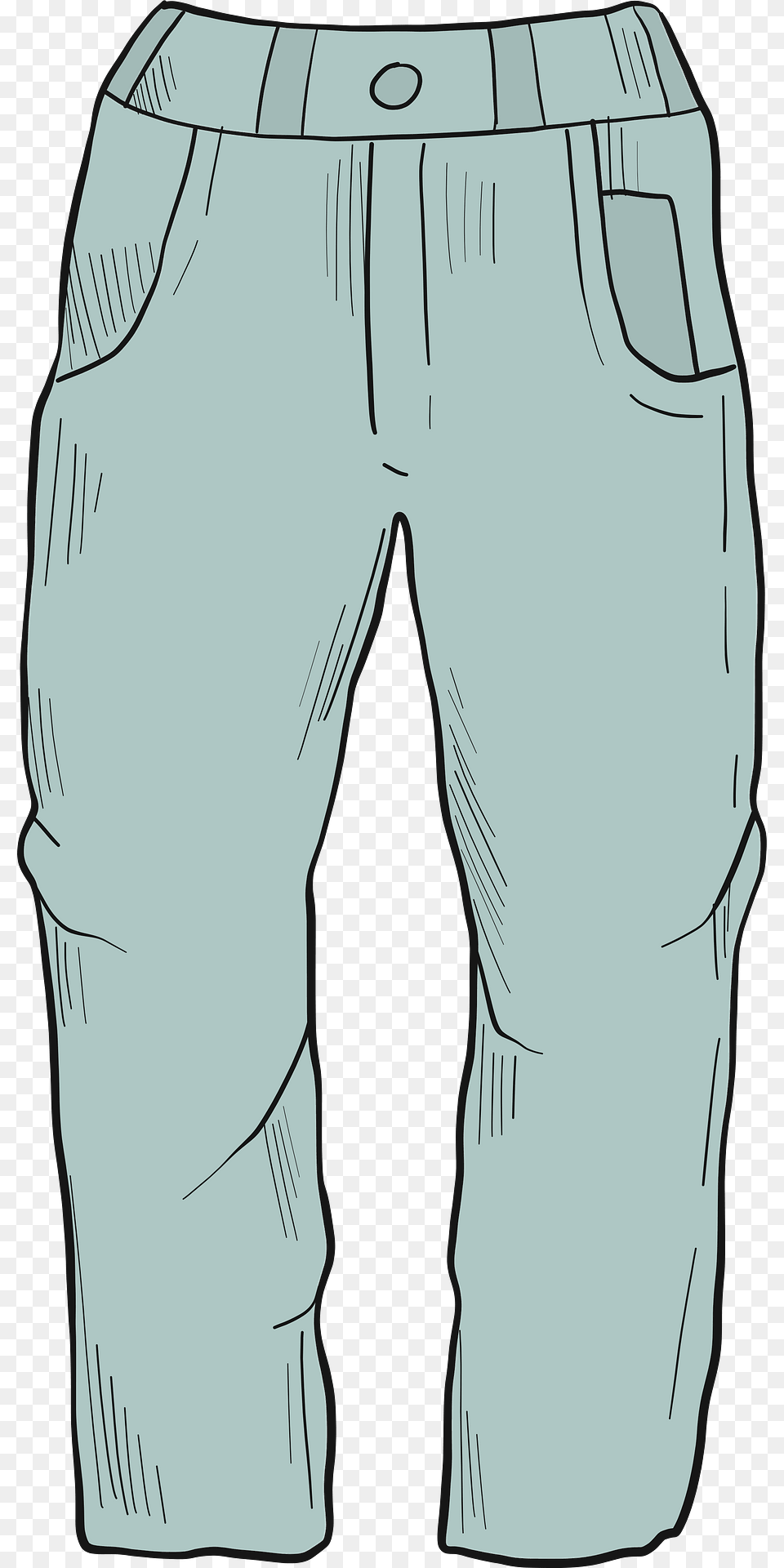 Pants Clipart, Clothing, Shorts, Jeans Png Image