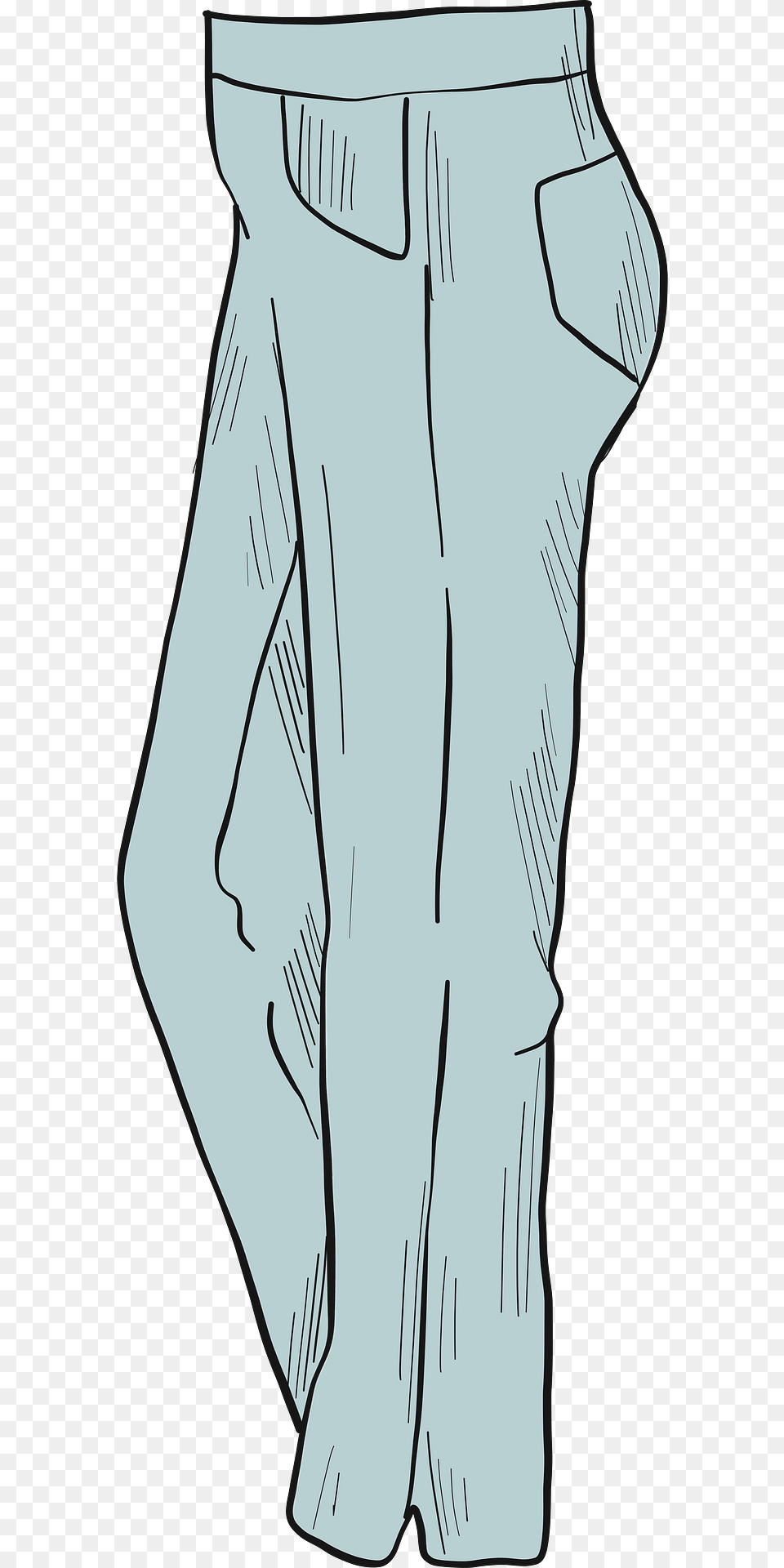 Pants Clipart, Clothing Free Png