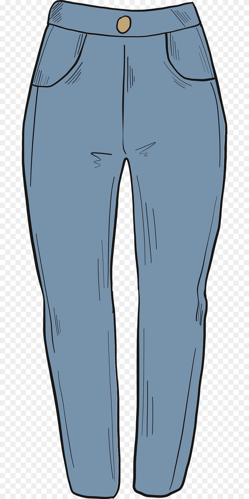 Pants Clipart, Clothing, Jeans, Shorts, Ammunition Free Png Download