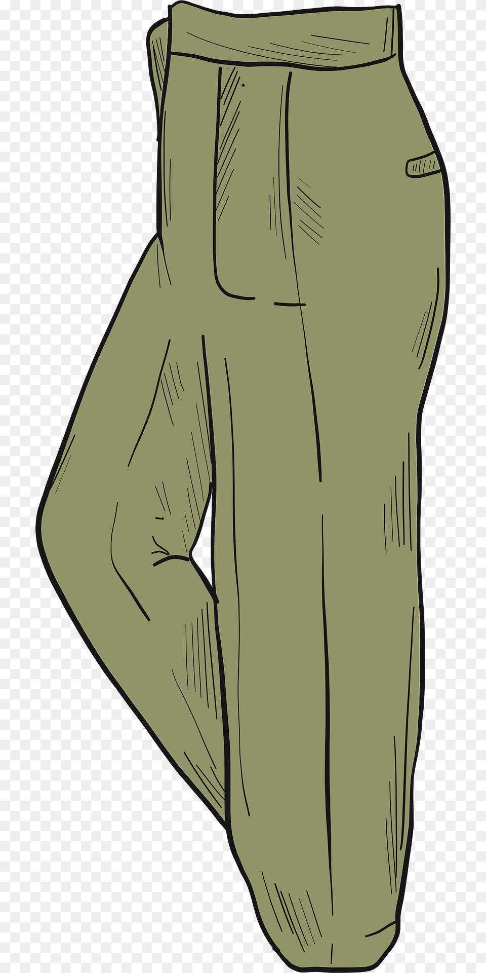 Pants Clipart, Clothing, Shorts, Khaki Png Image