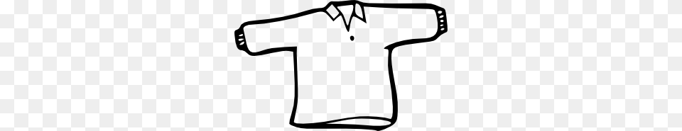 Pants Clipart Black And White, Clothing, Shirt, T-shirt, Blouse Png