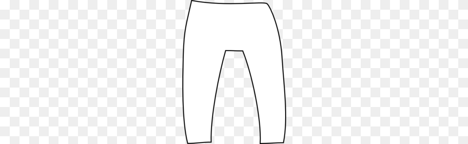 Pants Clipart Black And White Bxpiilc, Symbol Free Png Download