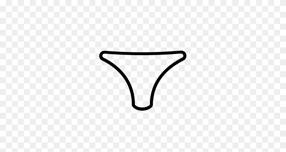 Pants G String Women Lingerie Panties Female Underwear Icon, Gray Png