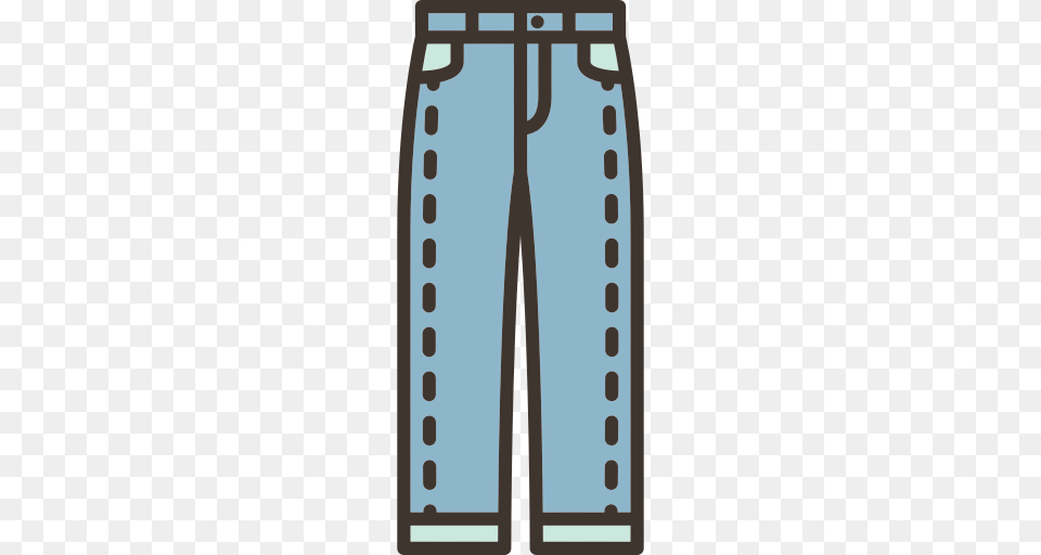 Pants Icon, Clothing, Jeans, Chart, Plot Free Png Download