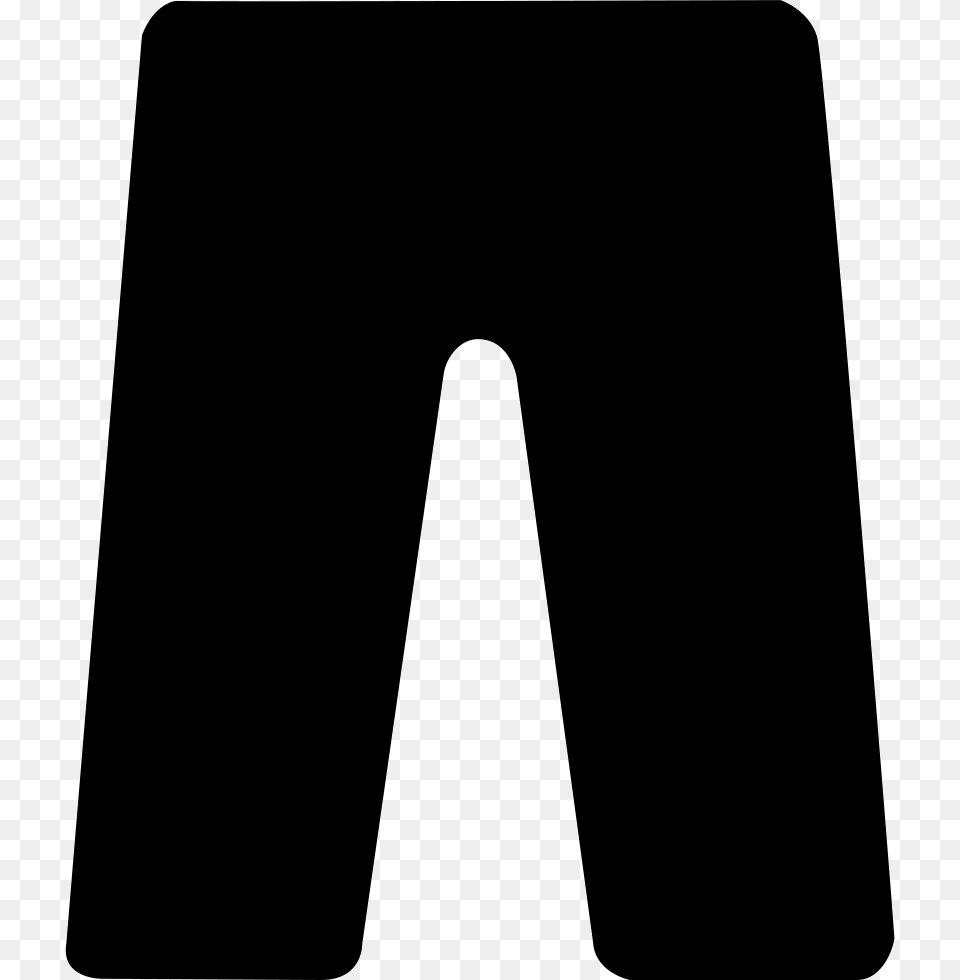 Pants Icon Free Download, Clothing, Silhouette, Shorts Png