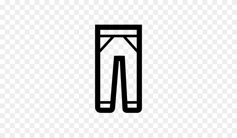 Pants Icon Outline Vector Png