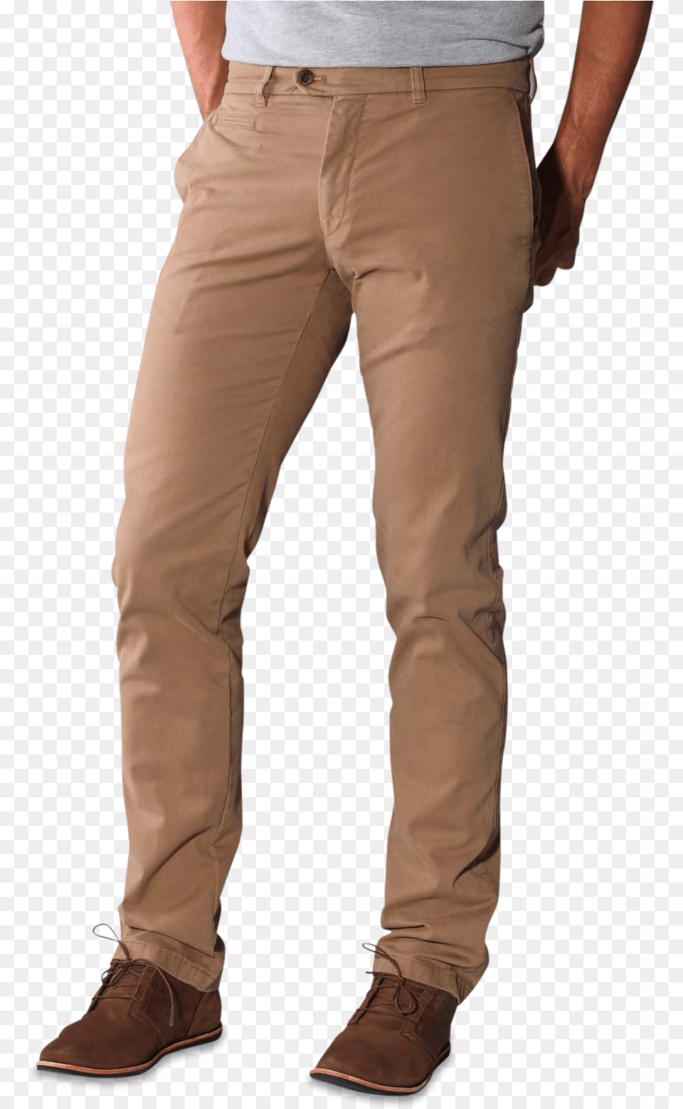 Pants Jeans Khaki Toffee Gratis Pocket, Clothing, Adult, Male, Man Png