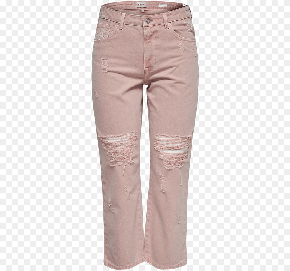 Pants Jeans Momjeans Aesthetic Pink Fashion Pocket, Clothing, Shorts, Khaki, Home Decor Free Png Download