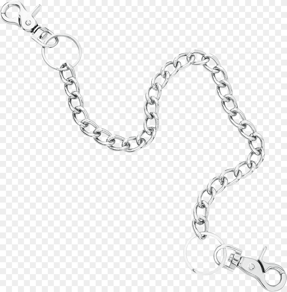 Pants Jewellery Chain Wallet Bracelet Transparent Wallet Chain, Accessories, Jewelry, Necklace Png