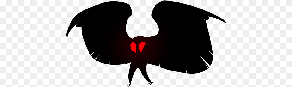 Pants Monster Is Larval Form Of Mothman Eagle, Light, Logo, Person Png Image