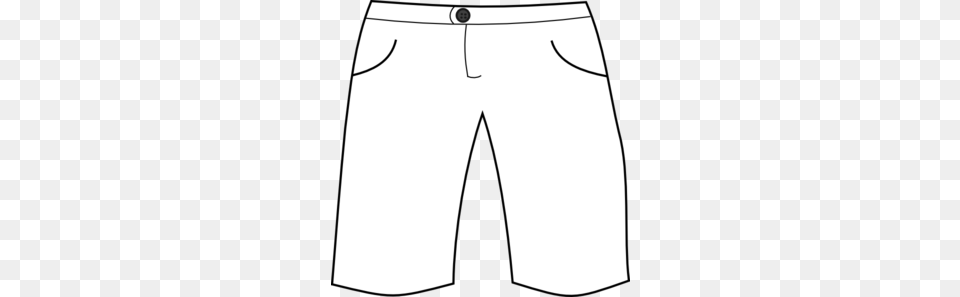 Pants White Shorts Clip Art, Clothing Png Image