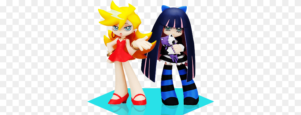 Panty And Stocking 4 Image Panty And Stocking Toys, Baby, Person, Book, Comics Free Transparent Png