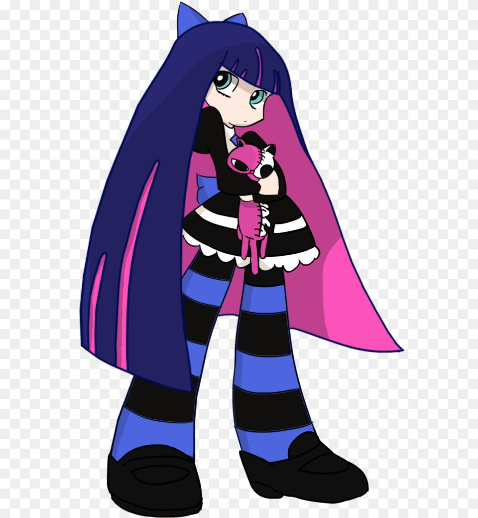 Panty Stocking Gatherbelt Anime Japan Cosplay Panty And Stocking Stocking, Book, Publication, Comics, Fashion Free Png Download