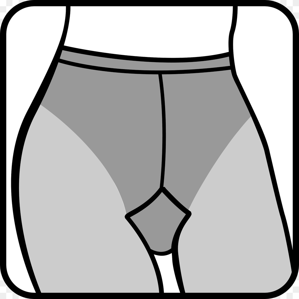 Pantyhose Clipart, Clothing, Underwear, Lingerie, Panties Free Png Download