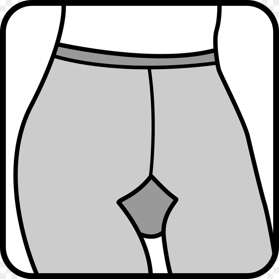 Pantyhose Clipart, Clothing, Underwear, Lingerie, Device Free Png
