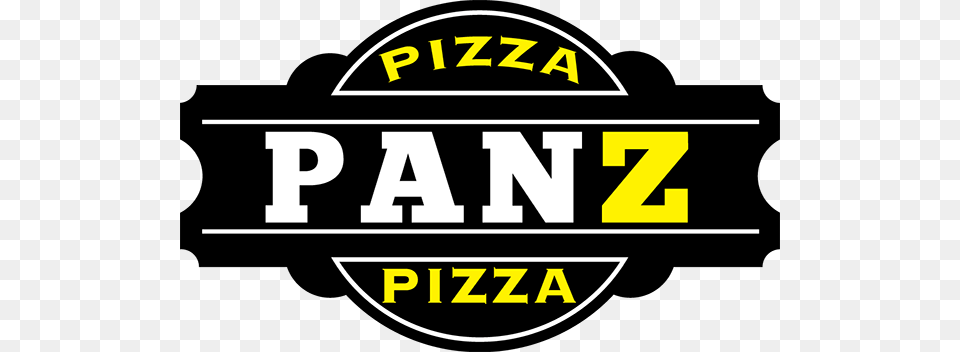 Panz Pizza, Logo, Scoreboard, Car, Taxi Png Image