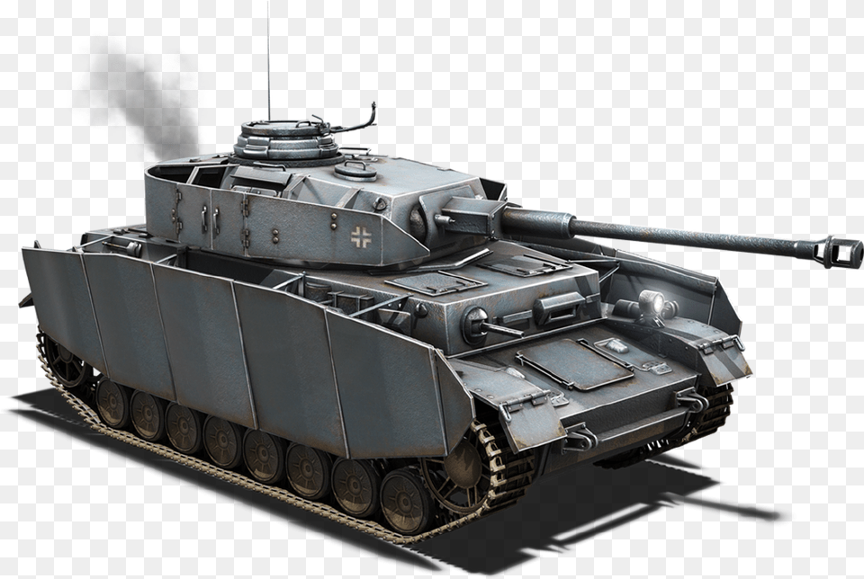 Panzer 4, Armored, Military, Tank, Transportation Free Transparent Png