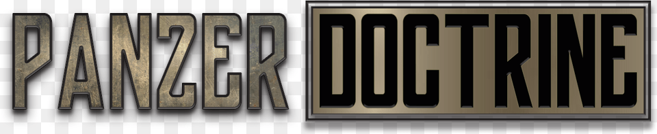 Panzer Doctrine Is An Unconventional World War Ii Real, License Plate, Transportation, Vehicle Free Transparent Png
