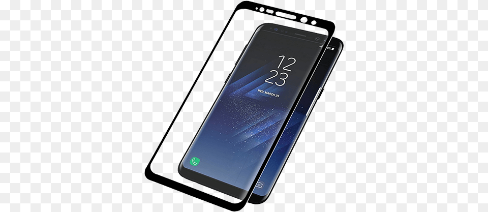 Panzerglass Samsung Galaxy S8 Curved Screen Protector Samsung Galaxy S8 Curved Screen Protector, Electronics, Mobile Phone, Phone, Iphone Free Transparent Png