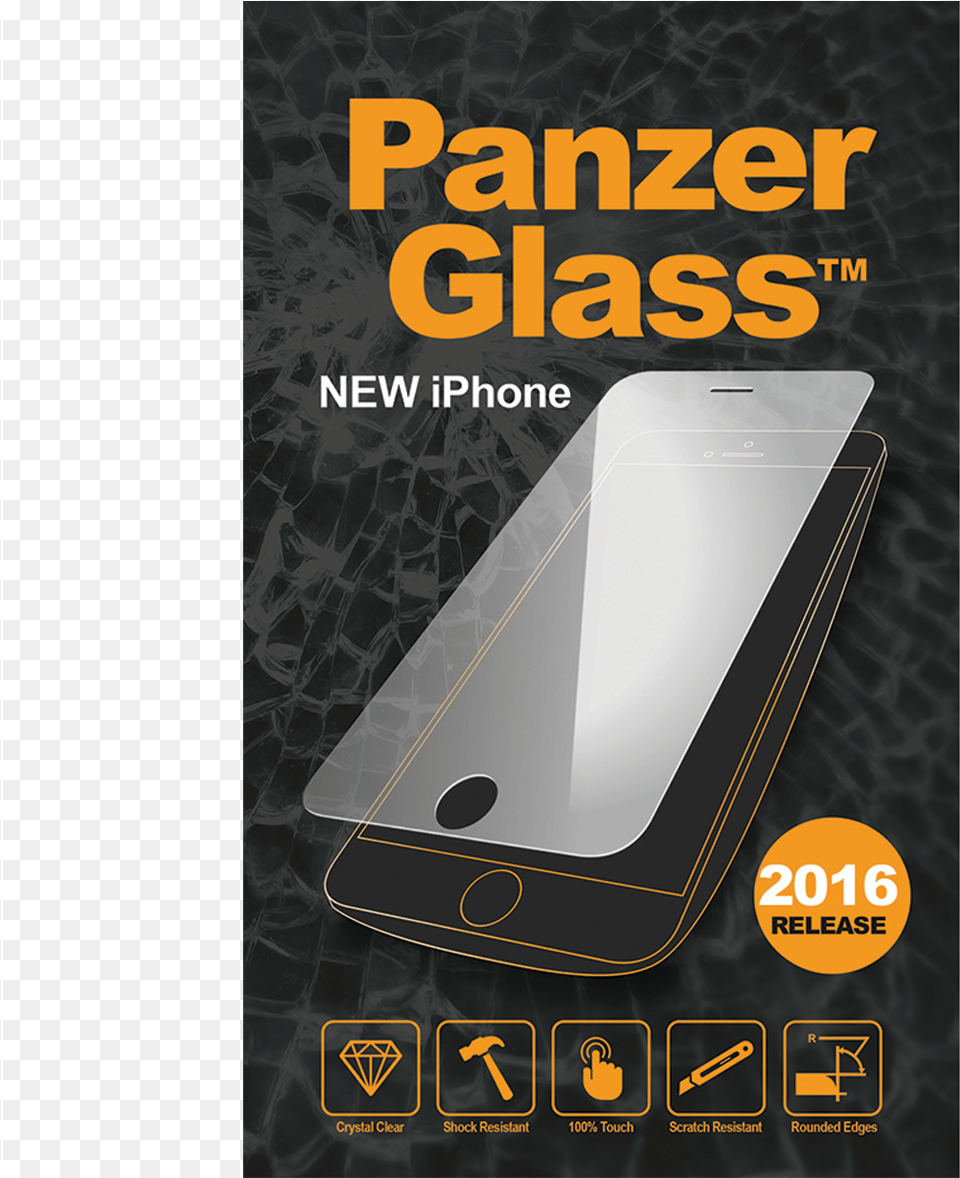 Panzerglass Screen Protector 3d For Iphone Smartphone, Electronics, Mobile Phone, Phone Png Image