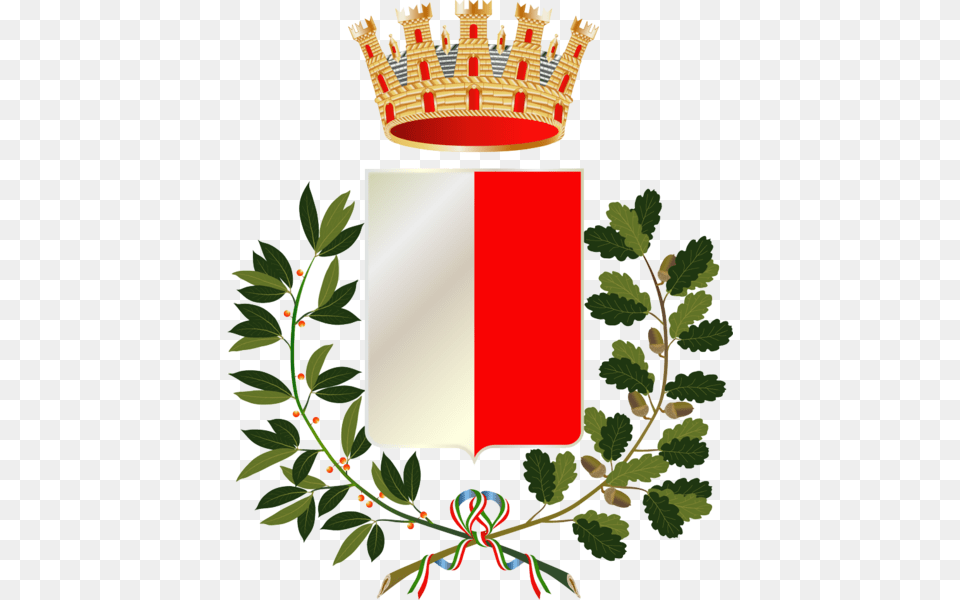 Panzerotti Bari Coat Of Arms, Plant Free Png