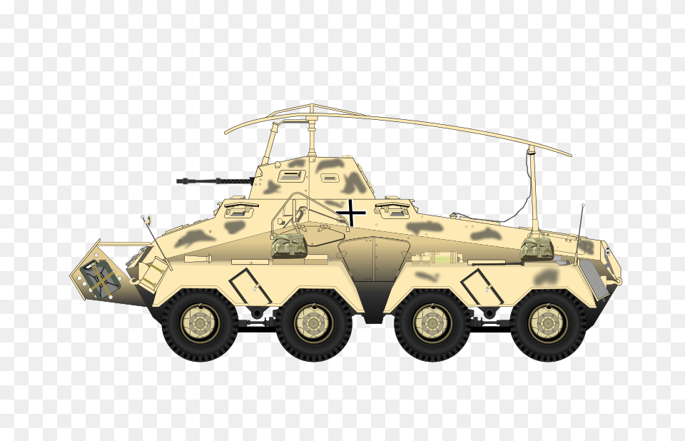 Panzerspahwagen, Machine, Wheel, Military, Amphibious Vehicle Png
