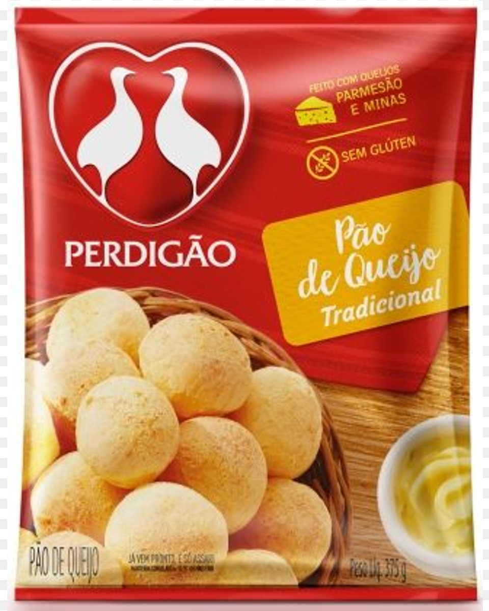 Pao De Queijo Perdigao Tradicional, Food, Ketchup, Bread, Fruit Png Image