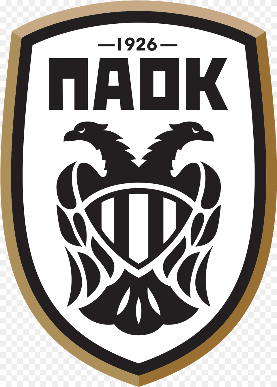 Paok Fc Paok Fc Logo, Emblem, Symbol Png