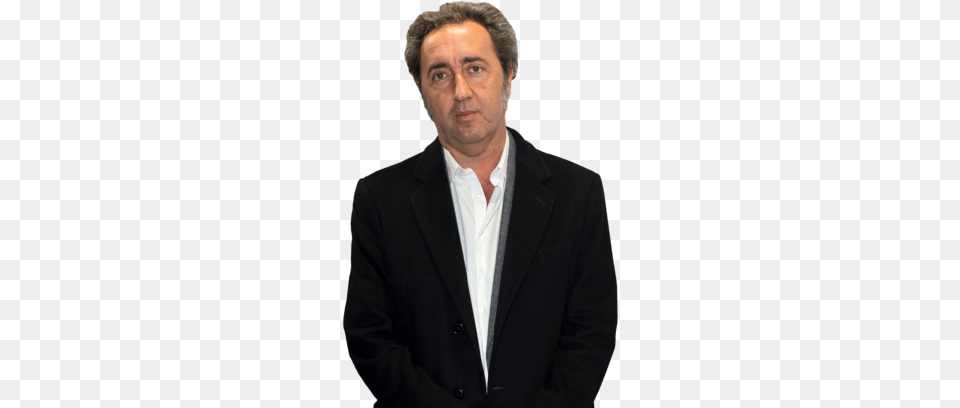 Paolo Sorrentino On Whether Viewers Should Laugh While Businessperson, Accessories, Tie, Suit, Jacket Free Transparent Png