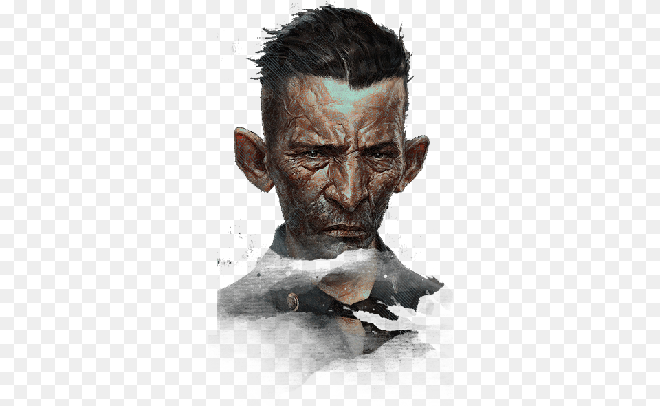 Paolo Wiki Dishonored Paolo Art, Adult, Face, Head, Male Png Image