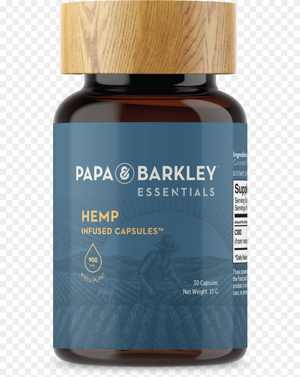 Papa Barkley Releaf Capsules, Adult, Male, Man, Person Free Transparent Png