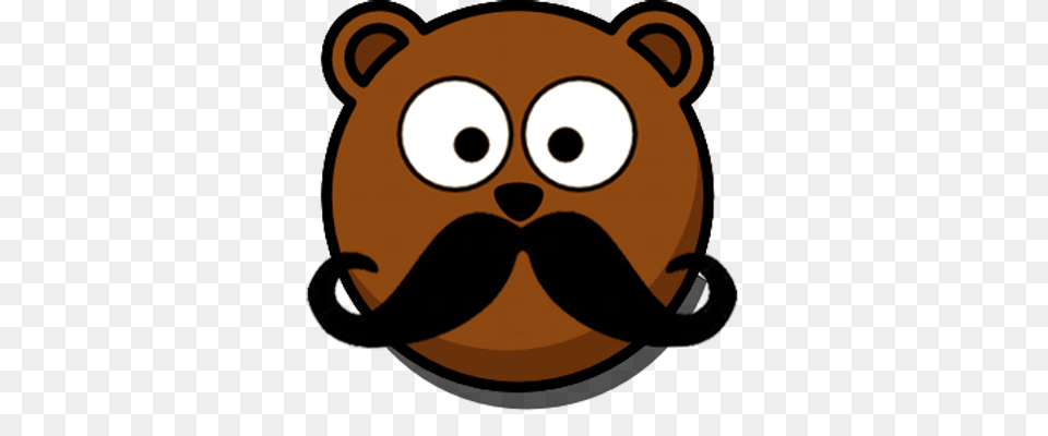 Papa Bear, Head, Person, Face, Mustache Free Transparent Png