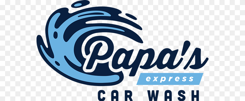 Papa Car Wash, Logo, Outdoors, Text Free Png Download