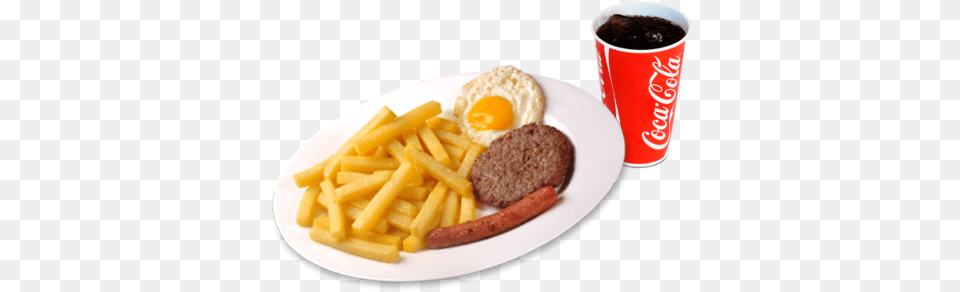 Papa Completa Fried Food, Fries, Egg, Cup, Disposable Cup Png Image