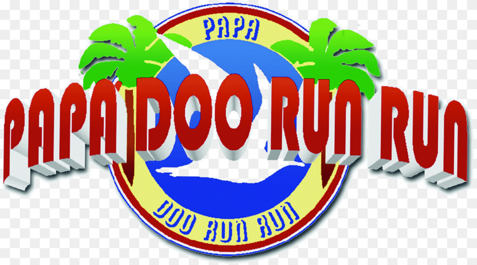 Papa Doo Run Papa Doo Run Run, Logo, Emblem, Symbol, Baby Free Png