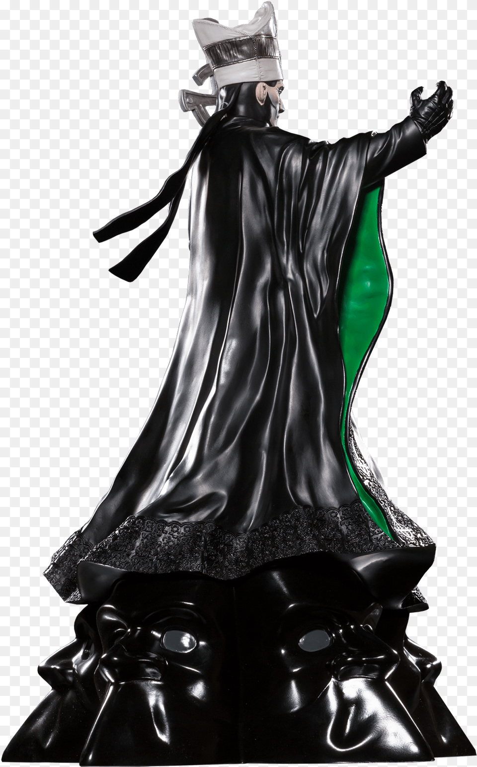 Papa Emeritus Ii 16th Scale Statue Ghost Papa Emeritus Ii 16th Scale Statue, Fashion, Adult, Female, Person Free Png Download