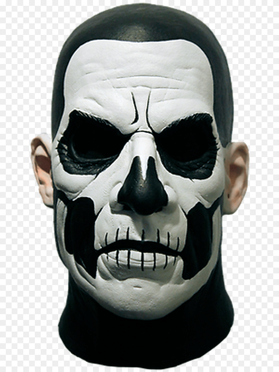 Papa Emeritus Mask, Adult, Male, Man, Person Png