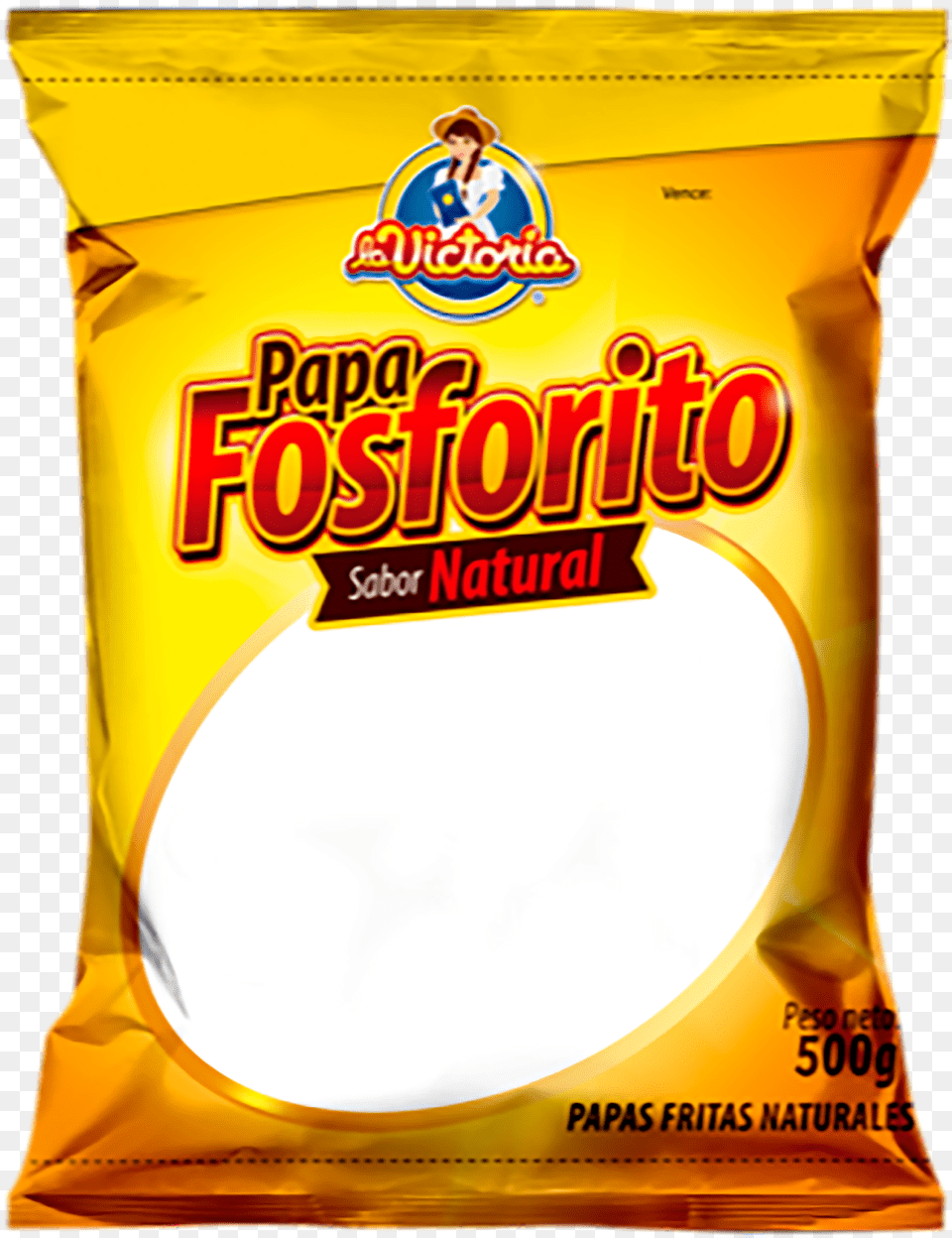 Papa Fosforito 500g Whole Grain, Powder, Flour, Food, Person Png Image