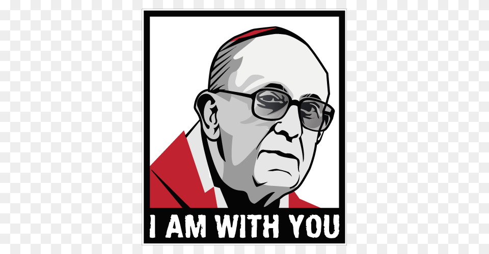 Papa Francisco, Accessories, Glasses, Portrait, Photography Free Png Download