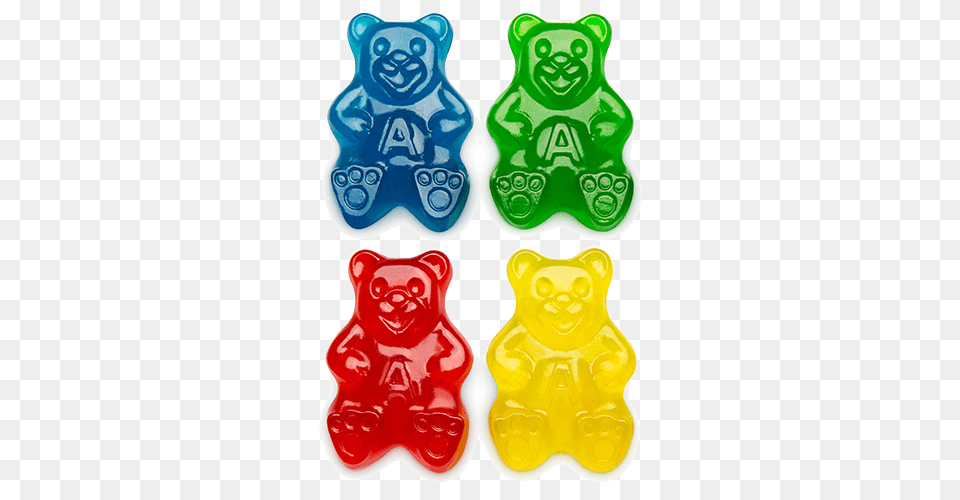 Papa Gummi Bears Gummi Candy, Food, Sweets, Animal, Bear Free Transparent Png